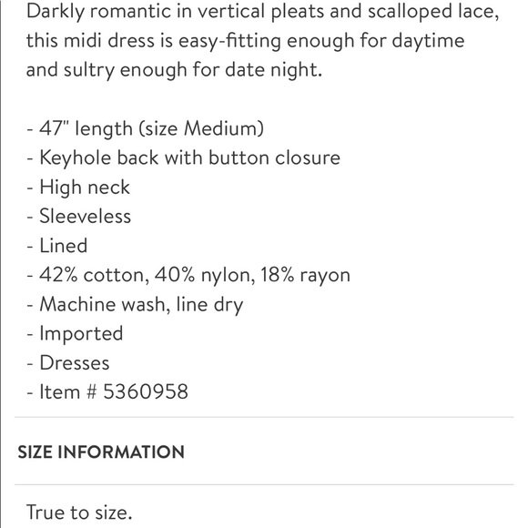 Chelsea28 Lace Midi Sheath Dress - Picture 8 of 8